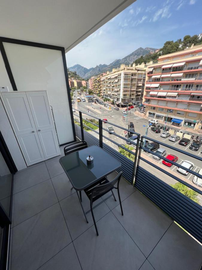 Appartement Tout Equipe Centre Ville Мантон Екстер'єр фото