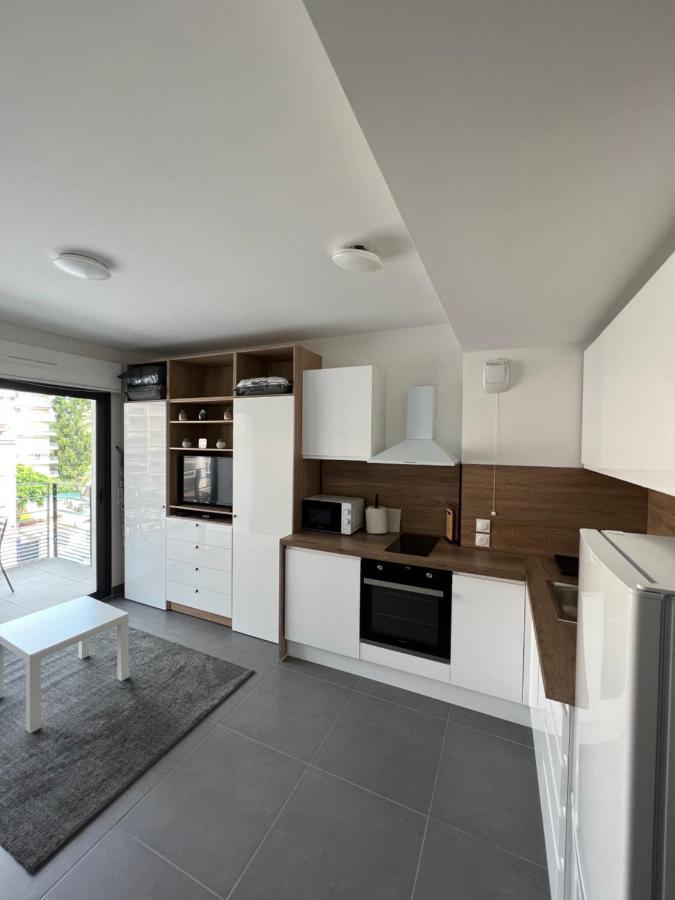 Appartement Tout Equipe Centre Ville Мантон Екстер'єр фото